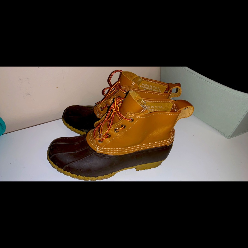 L.L Bean 6” women’s boots